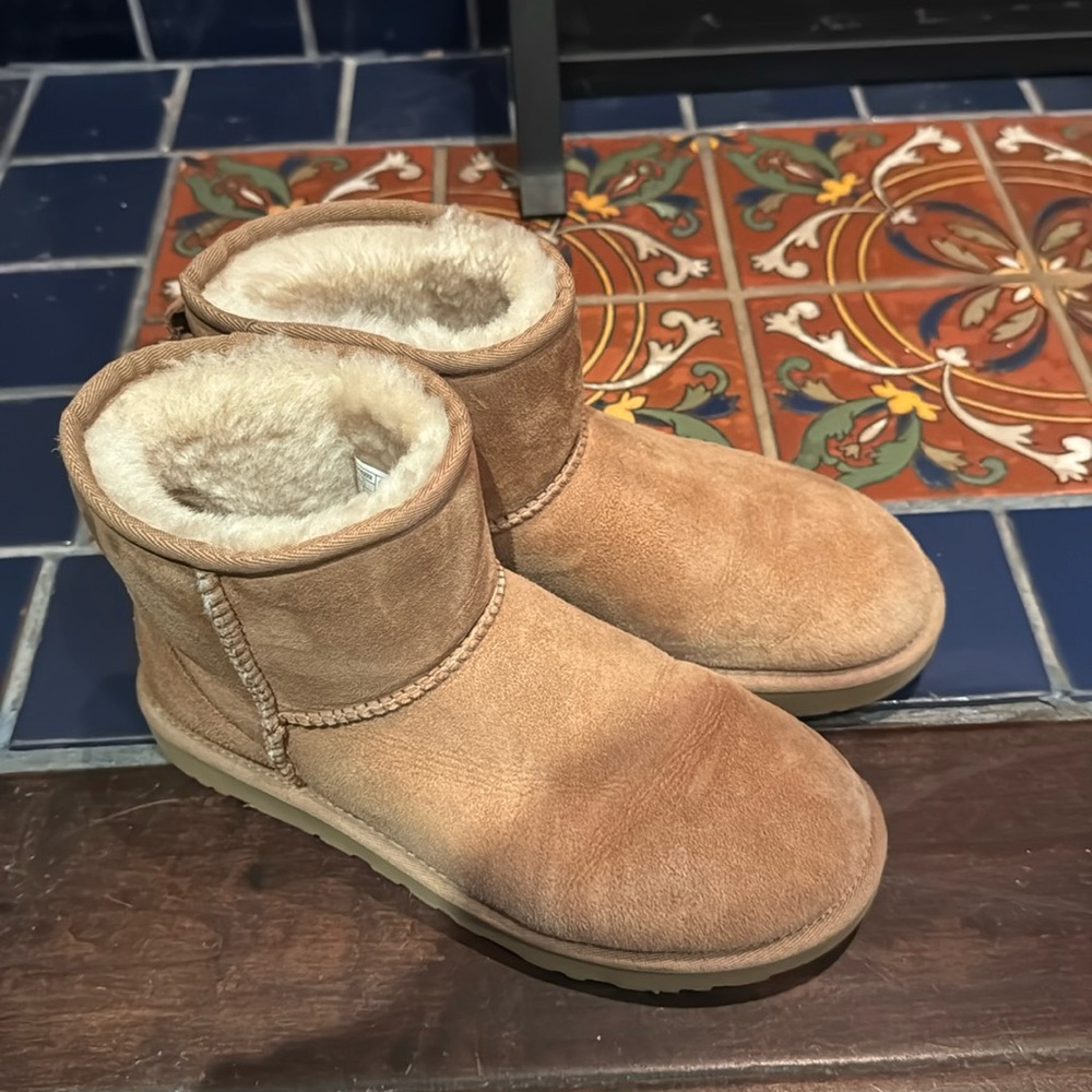 Ugg Mini Boot in Chestnut